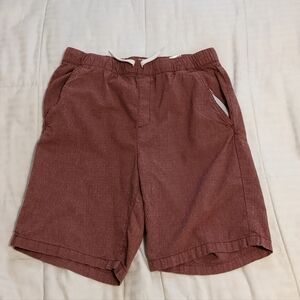 OLD Navy elastic waist textured jogger shorts size XXL (18)